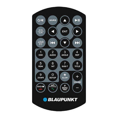 Blaupunkt D.Din 6.2" Touchscreen AM/FM/CD/DVD/BT/USB