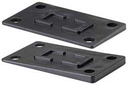 Shakespeare 414 Rubber Shims For Ratchet Mounts Wtron 5 Degree Each 2 Front/Back 2 Side/Side