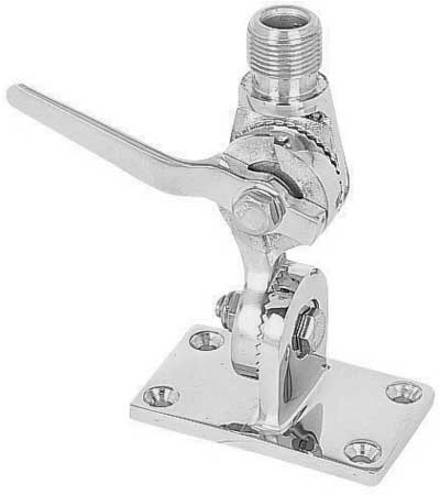 Shakespeare 4187-HD Heavy Duty Wtron Stainless Steel Ratchet Mount