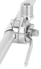 Shakespeare 4190 Rail Mount For Wtron 7/8in or 1in Rail Stainless Steel