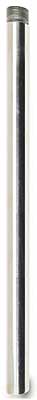 Shakespeare 4700-2 24in Mast Extension Wtron Stainless Steel 1in 14 Thread