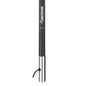 Shakespeare 5101 Black 8ft 6dB VHF Wtron Antenna Chrome Ferrule 15ft RG58 Cable