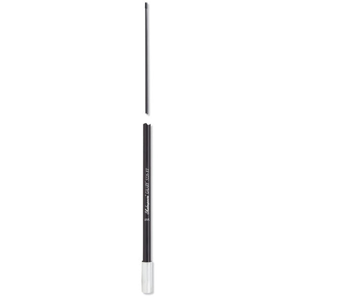 Shakespeare 5226XT 8ft VHF Galaxy Wtron Antenna Black w/ SS Ferrule