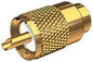 Shakespeare PL259 Gold Wtron Plated Connector F/RG58