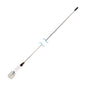Shakespeare Quick Connect 3ft VHF Antenna Chrome Ferrule