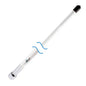Shakespeare Quick Connect 4ft VHF Wtron Antenna Chrome Ferrule Packed in Tube