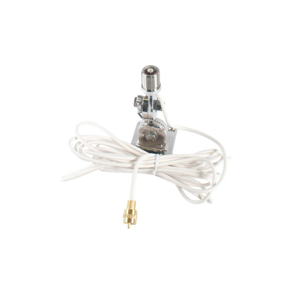 Shakespeare Quickconnect Stainles Wtron Steel Ratchet Mount