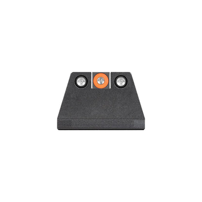 Night Fision Suppressor Height Night Sight for Sig Sauer P320/P365 Orange Front/Black Rear Sights