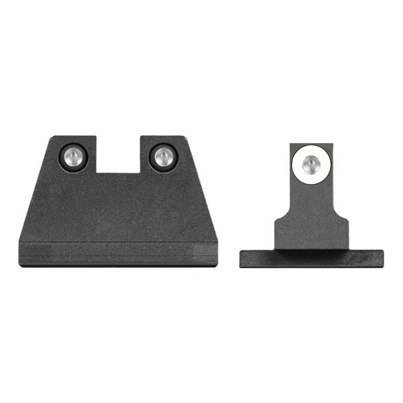 Night Fision Suppressor Height Night SG Sight Set Sig P320 P365 White