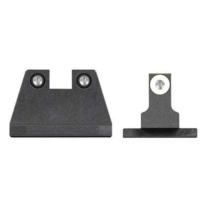 Night Fision Suppressor Height Night SG Sight Set Sig P320 P365 White