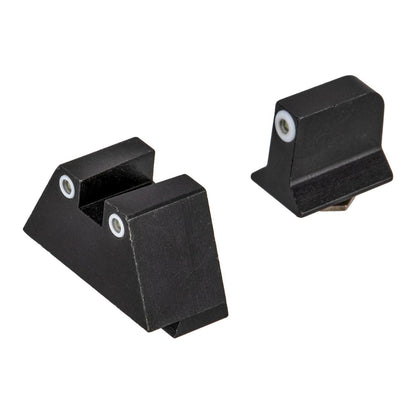 Night Fision Suppressor Height Night SG Sight Set Sig P320 P365 White