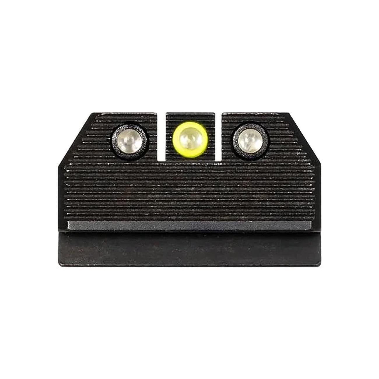 Night Fision Optic Height Sights for Sig Sauer P365/P320 Green Front/Blacked Out Rear Sights