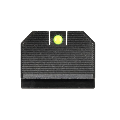 Night Fision Optic Height Fiber Optic Sight Set for Sig Sauer P320 Green Front/Blank Rear