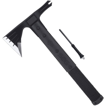 SOG Survival Hawk Tomahawk Black 12.1" Overall Nylon Sheath