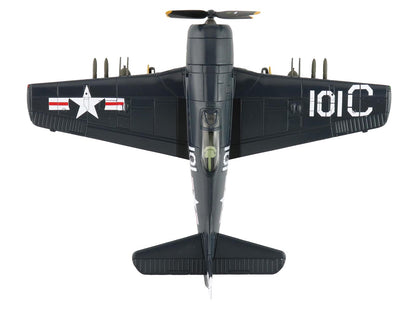 Grumman F8F-2 Bearcats Fighter Aircraft "121717 VF-61 Jolly Rogers" (1949) United States Navy "SkyMax Flying Heroes" Series 1/72 Diecast Model by Hobby Master