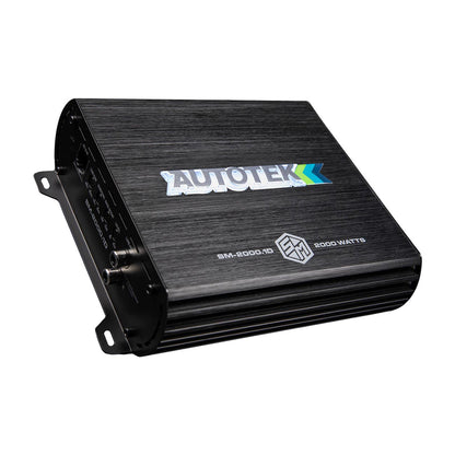 Autotek STREET MACHINE Monoblock Amplifier 2000 Watts