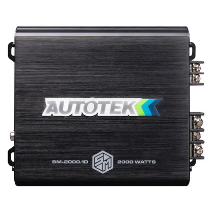 Autotek STREET MACHINE Monoblock Amplifier 2000 Watts