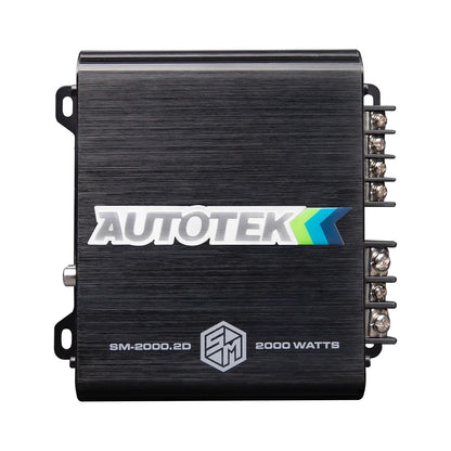Autotek STREET MACHINE 2-Channel Amplifier 2000 Watts