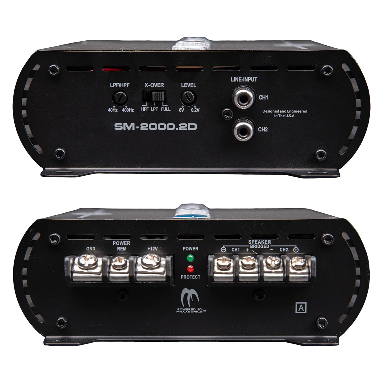 Autotek STREET MACHINE 2-Channel Amplifier 2000 Watts