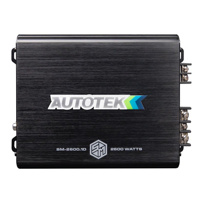 Autotek STREET MACHINE Monoblock Amplifier 2600 Watts
