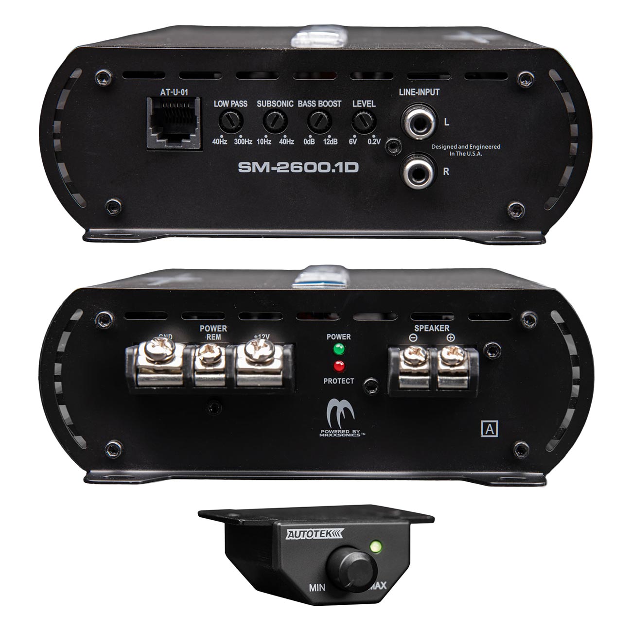 Autotek STREET MACHINE Monoblock Amplifier 2600 Watts