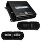 Autotek STREET MACHINE 2-Channel Amplifier 3000 Watts