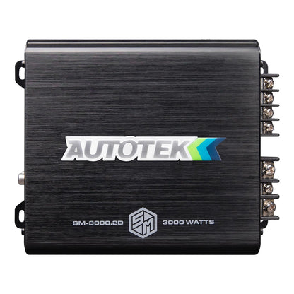 Autotek STREET MACHINE 2-Channel Amplifier 3000 Watts