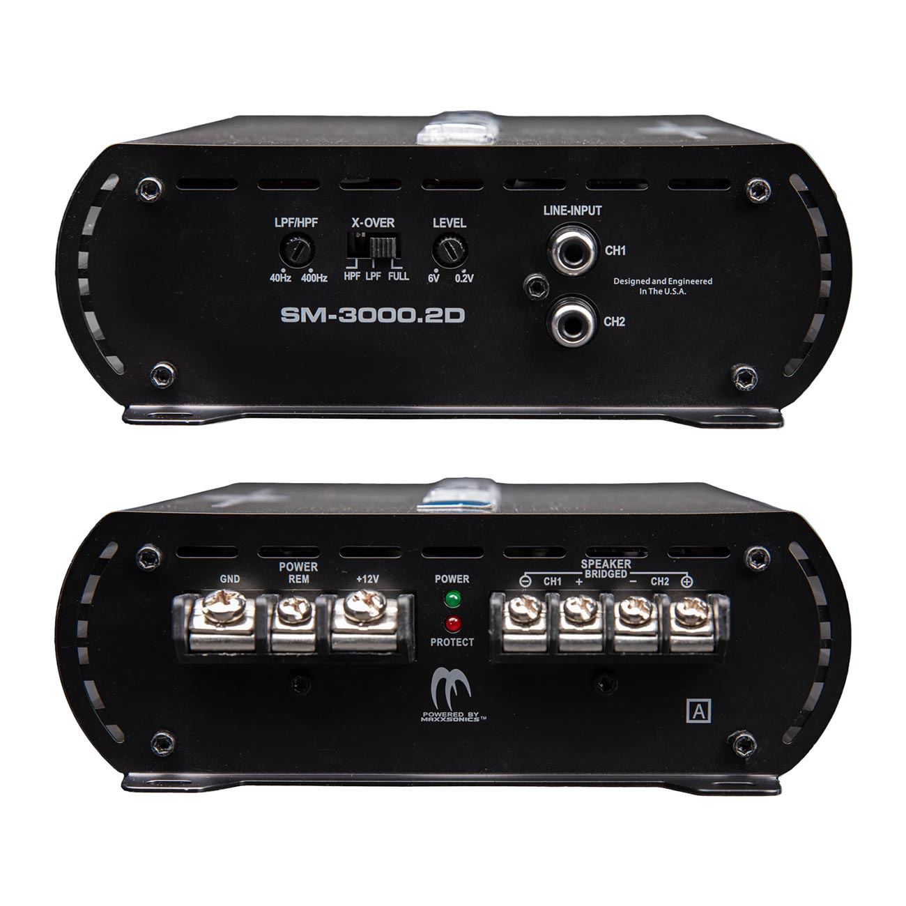 Autotek STREET MACHINE 2-Channel Amplifier 3000 Watts