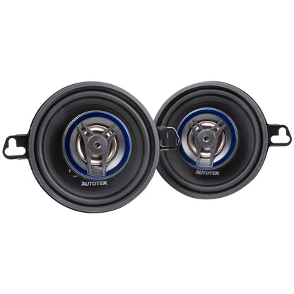 Autotek 3.5" 2-Way Speakers 150 Watts Max