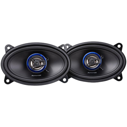 Autotek 4x6" 2-Way Speakers 250 Watts Max