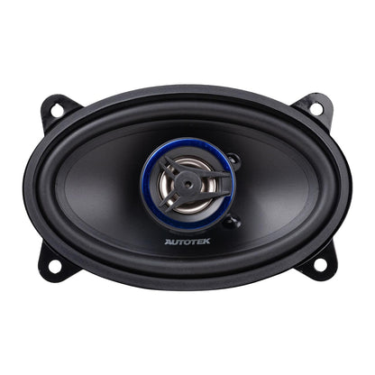 Autotek 4x6" 2-Way Speakers 250 Watts Max