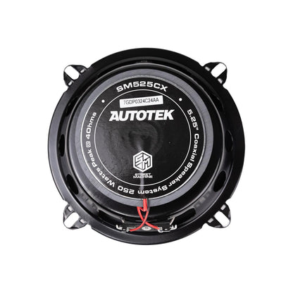 Autotek 5.25" 2-Way Speakers 250 Watts Max