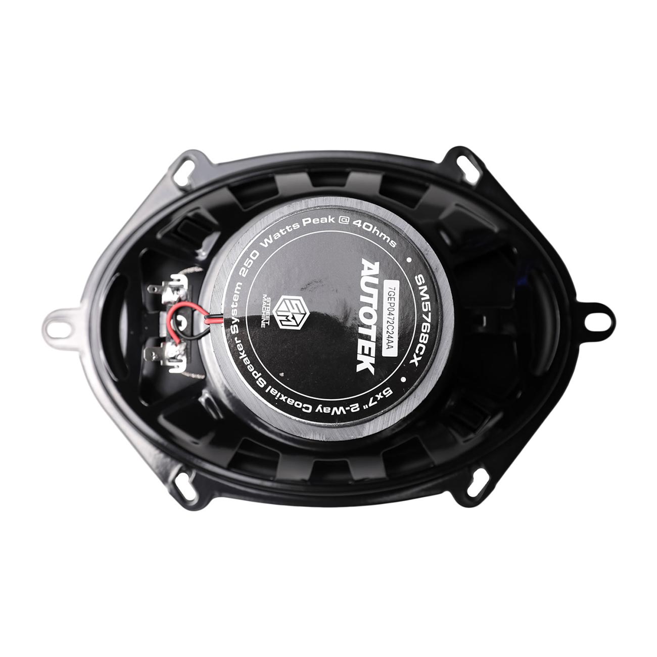 Autotek 5x7"/6x8" 2-Way Speakers 250 Watts Max