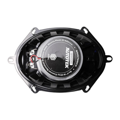 Autotek 5x7"/6x8" 2-Way Speakers 250 Watts Max