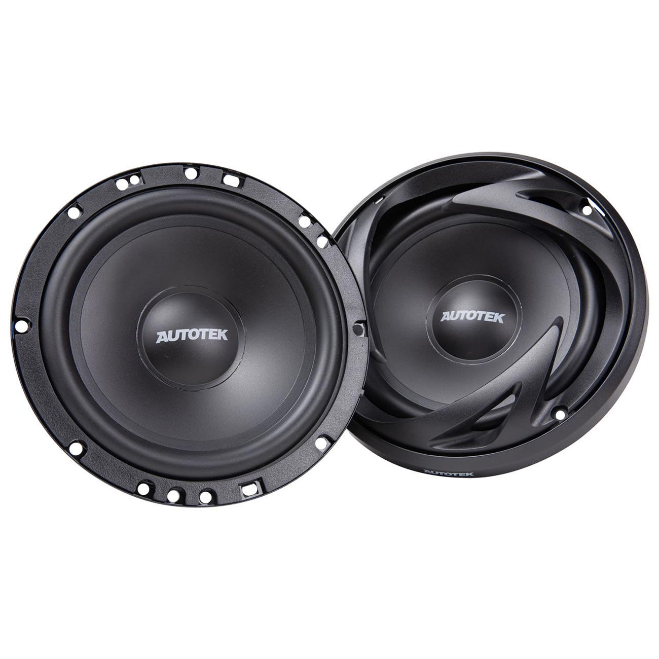 Autotek 6.5" 2-Way Component Speaker System 300 Watts Max