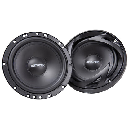 Autotek 6.5" 2-Way Component Speaker System 300 Watts Max