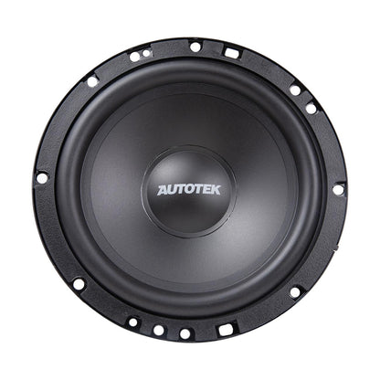 Autotek 6.5" 2-Way Component Speaker System 300 Watts Max