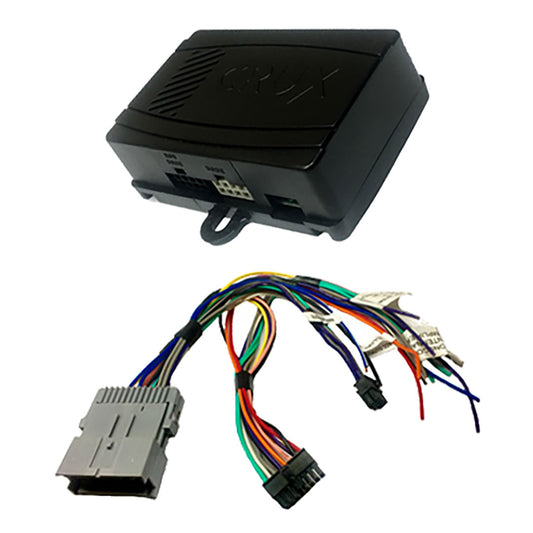 CRUX Radio Replacement Interface for Select â€™00-13 GM Class II Vehicles with Chime