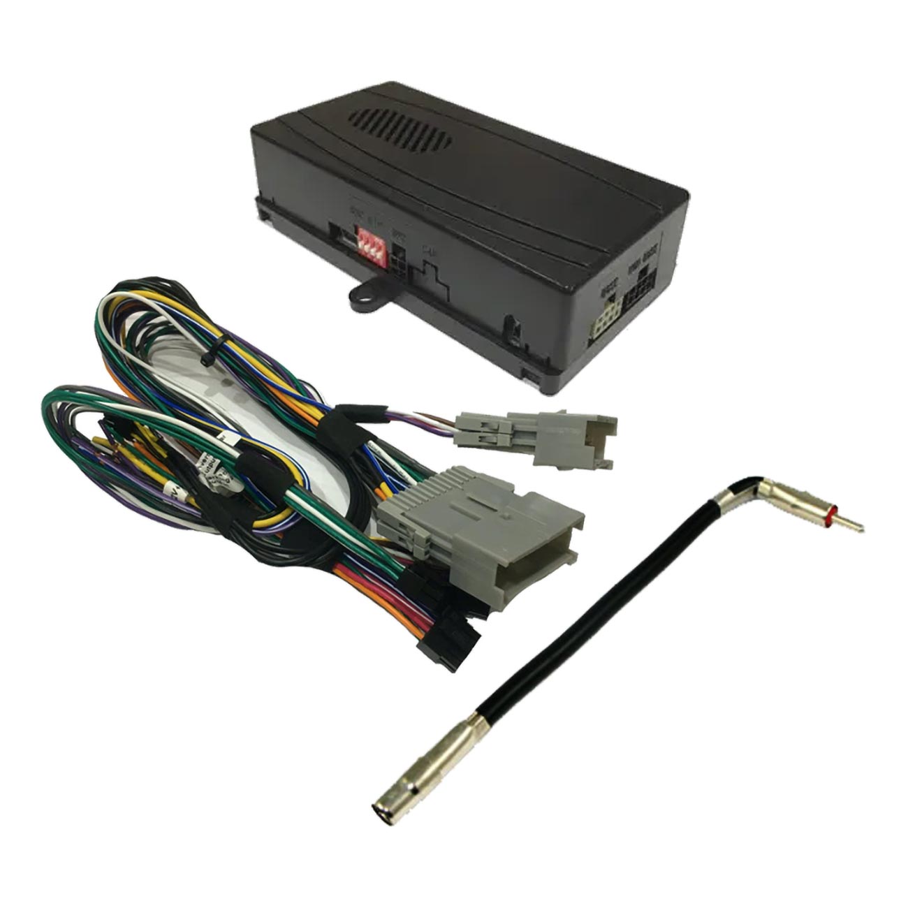 CRUX OnStar Radio Replacement Interface for Select ’00-11 GM Class II with SWC