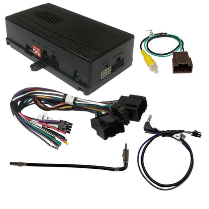 CRUX GM LAN 29-Bit vehicles 2006-17 On Star Radio Replacement with SWC Retention