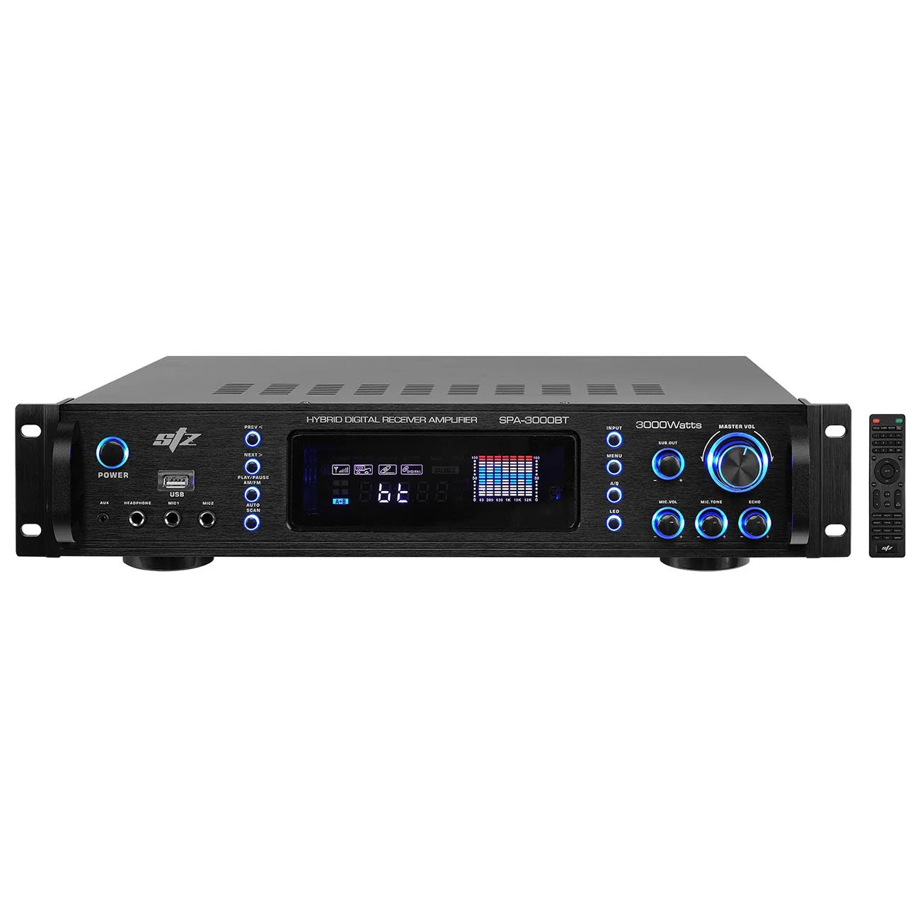 Studio-Z Hybrid Home Receiver (3000 Watt) with Bluetooth