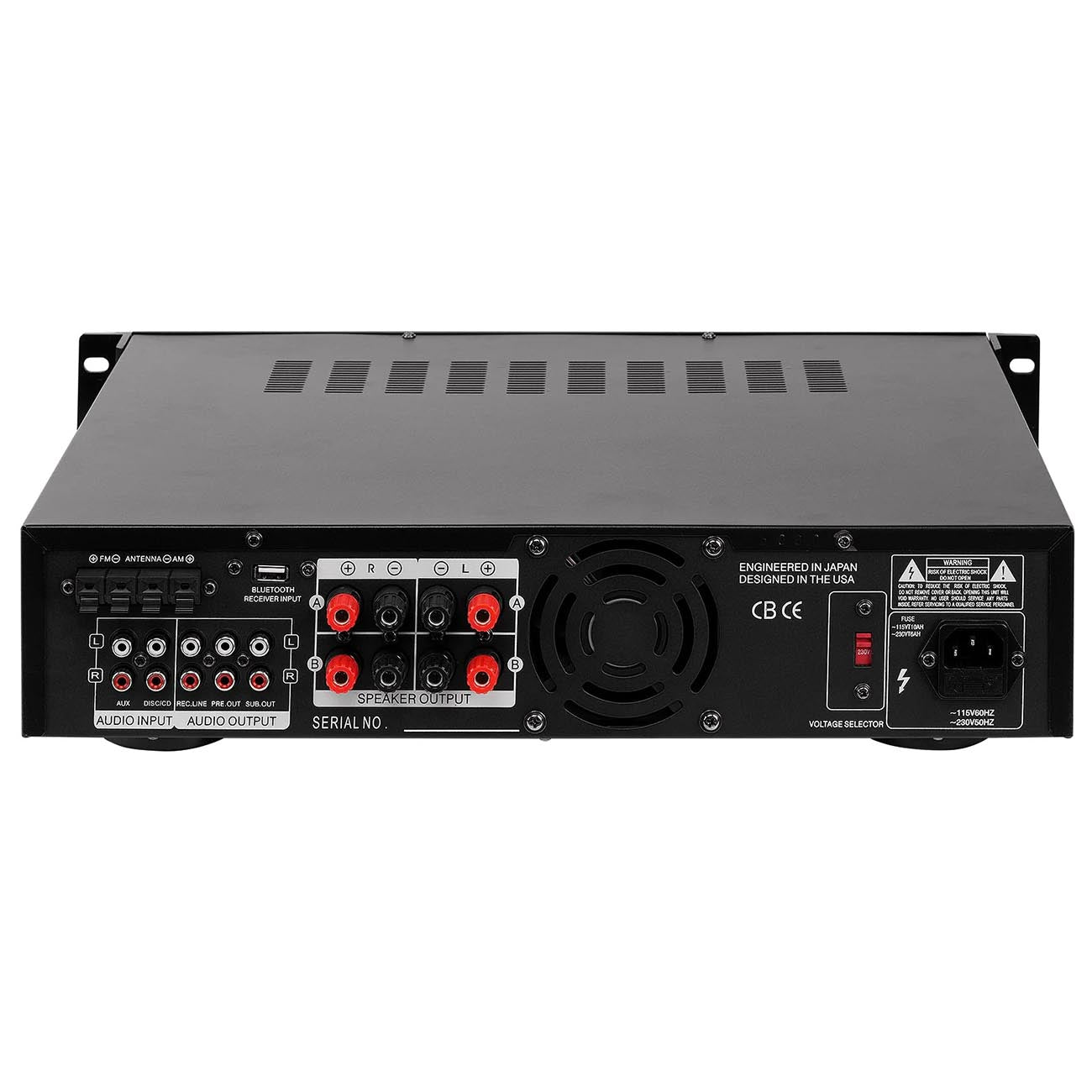 Studio-Z Hybrid Home Receiver (3000 Watt) with Bluetooth