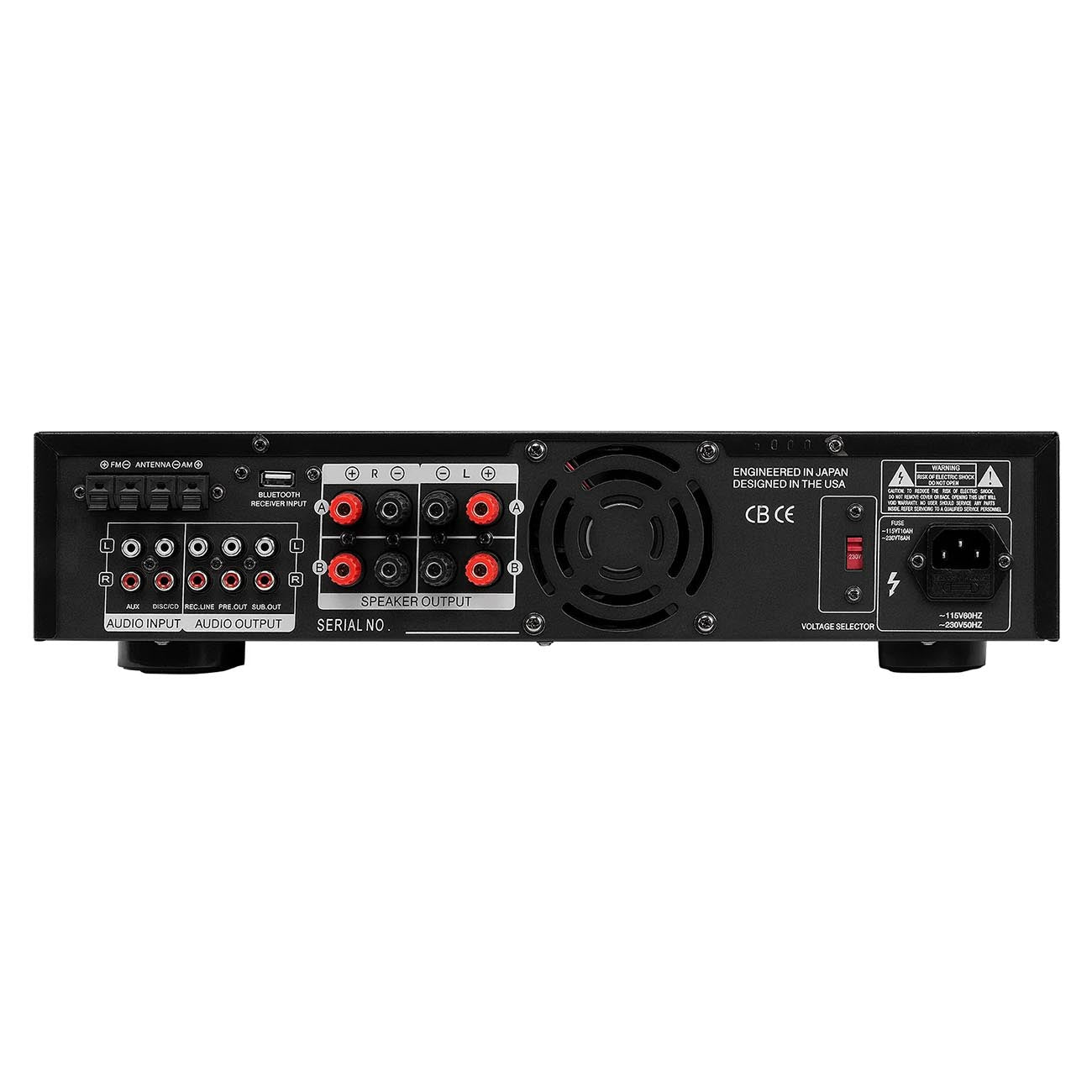 Studio-Z Hybrid Home Receiver (3000 Watt) with Bluetooth