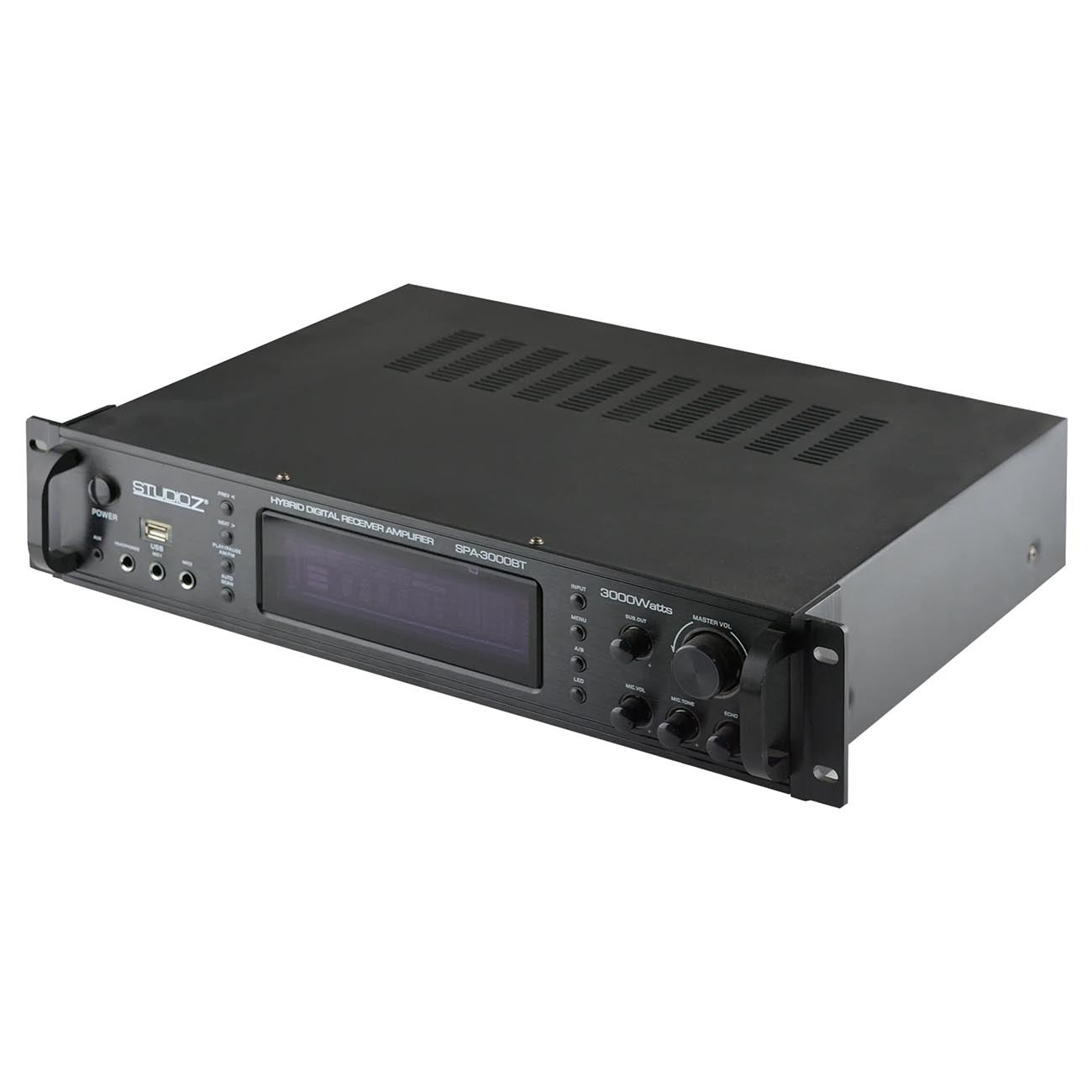 Studio-Z Hybrid Home Receiver (3000 Watt) with Bluetooth