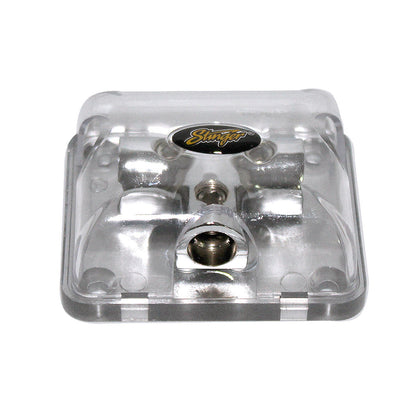 STINGER (3) 0ga  INPUT/OUTPUT POWER DISTRIBUTION T-BLOCK