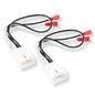 Pipeman's Installation Solutions OEM Speaker Wiring Harness for Select Vehicles - FOMA-5602