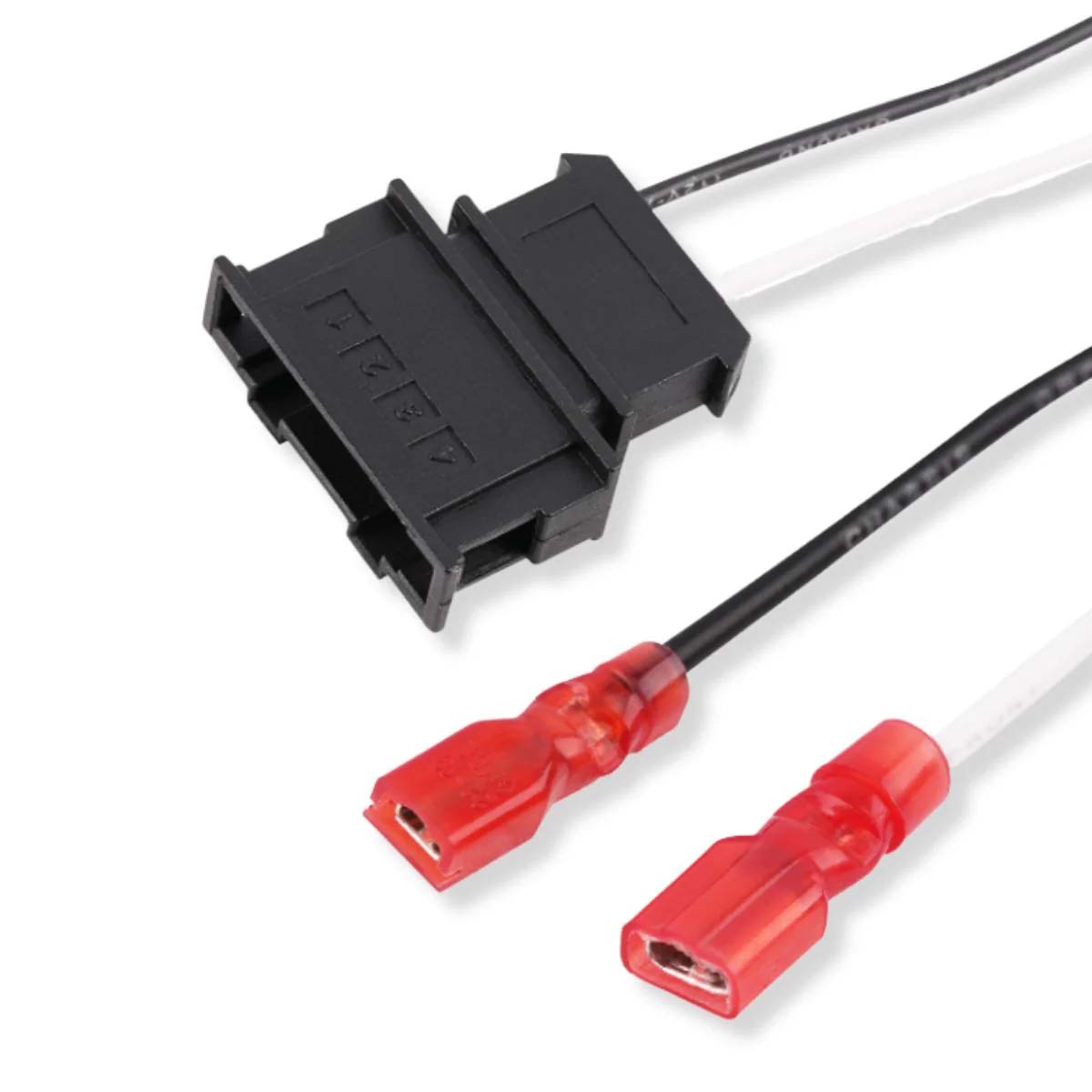 Pipeman's Installation Solutions OEM Speaker Wiring Harness for Select Vehicles - VWPM-9001