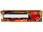 Peterbilt 387 Truck Red with Grain Trailer White "Long Haul Truckers" Series 1/43 Diecast Model by New Ray