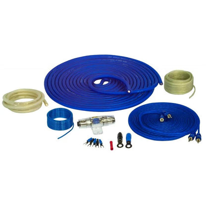 Stinger 4 Gauge Amplifier Wiring Kit 100% Copper - 1200 Watts