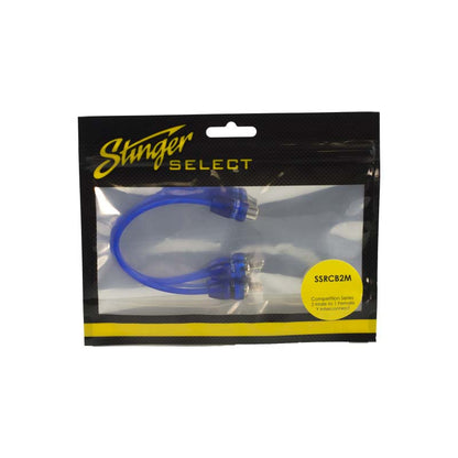 STINGER 2M-1F BLUE COMP SERIES Y CONNECT (6")